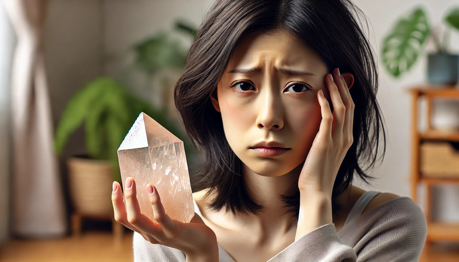 水晶が合わない人の特徴