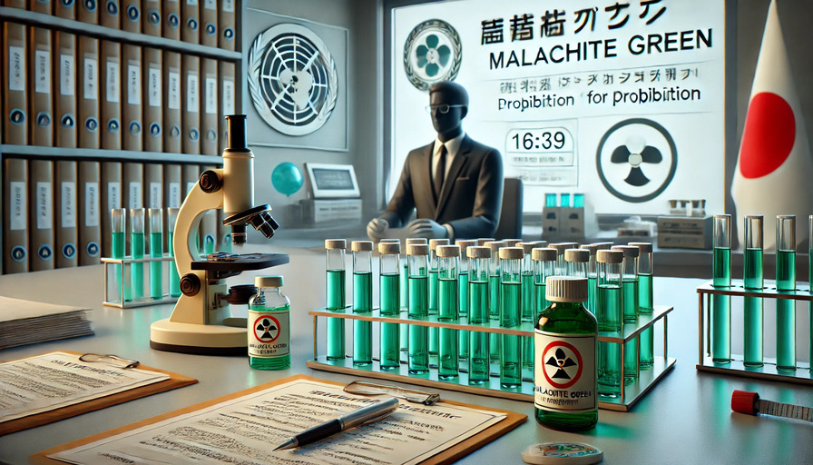 マラカイトグリーンの使用は禁止？