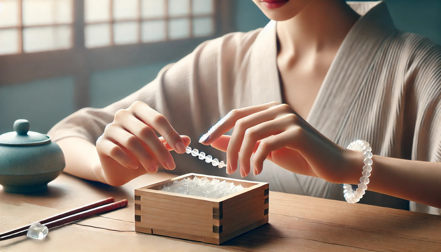水晶ブレスレットが良くないと感じたときの対処法