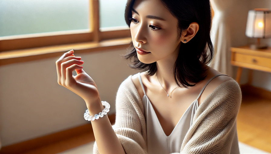 水晶ブレスレットの効果が感じられないとき
