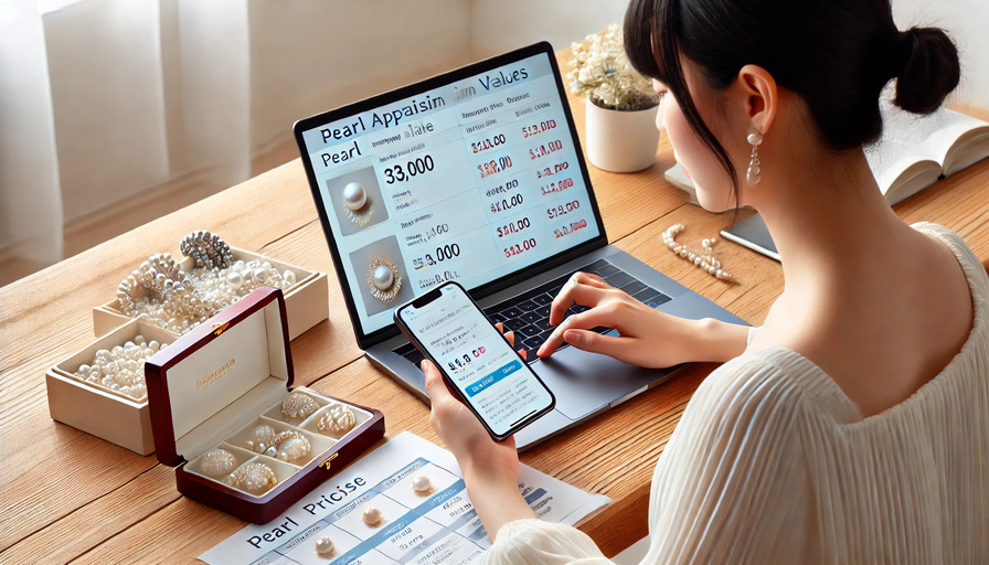 真珠 買取価格 相場の調べ方