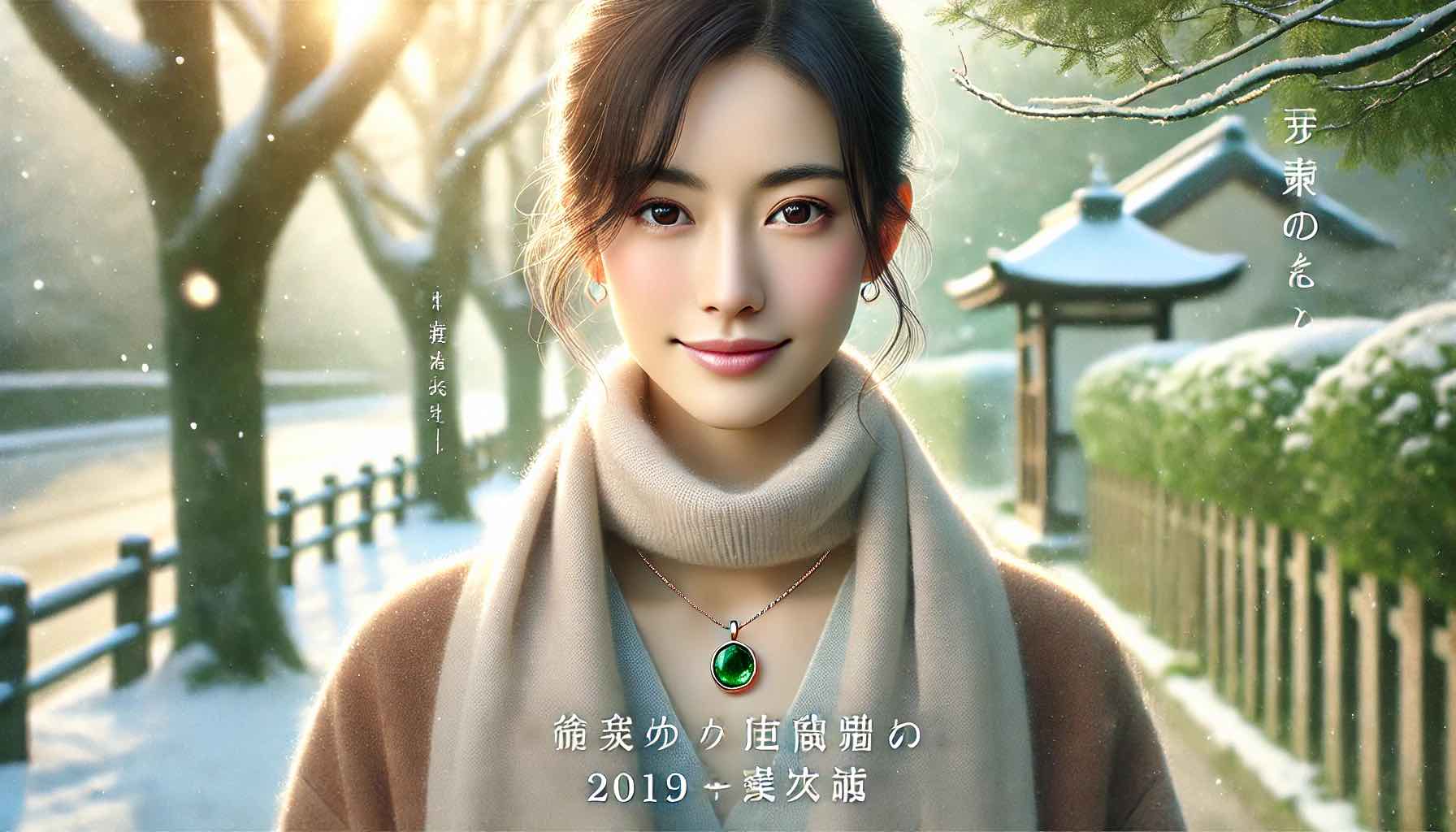 1月のグリーンガーネットは誕生石としての役割