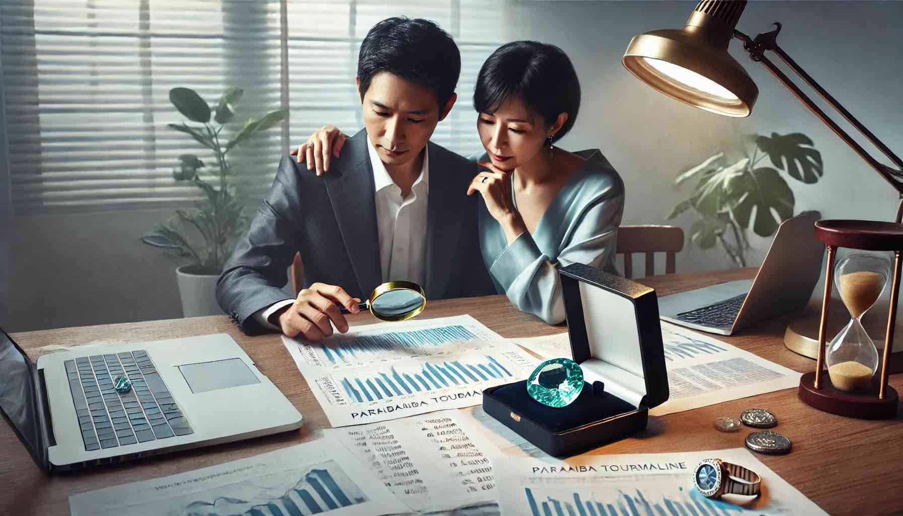 資産になるパライバトルマリン投資の可能性