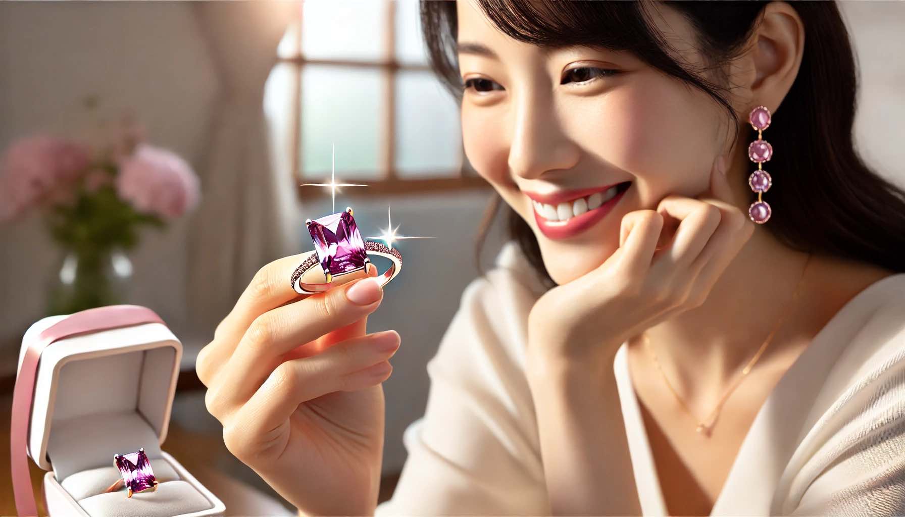 ポジティブな魅力！ピンクスピネルの石言葉とは