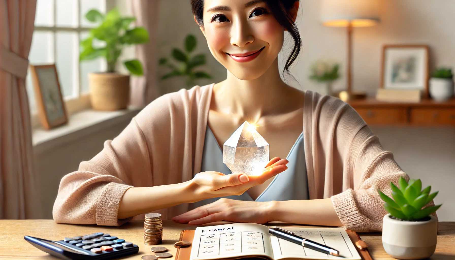 フェナカイトと金運の意外な関係