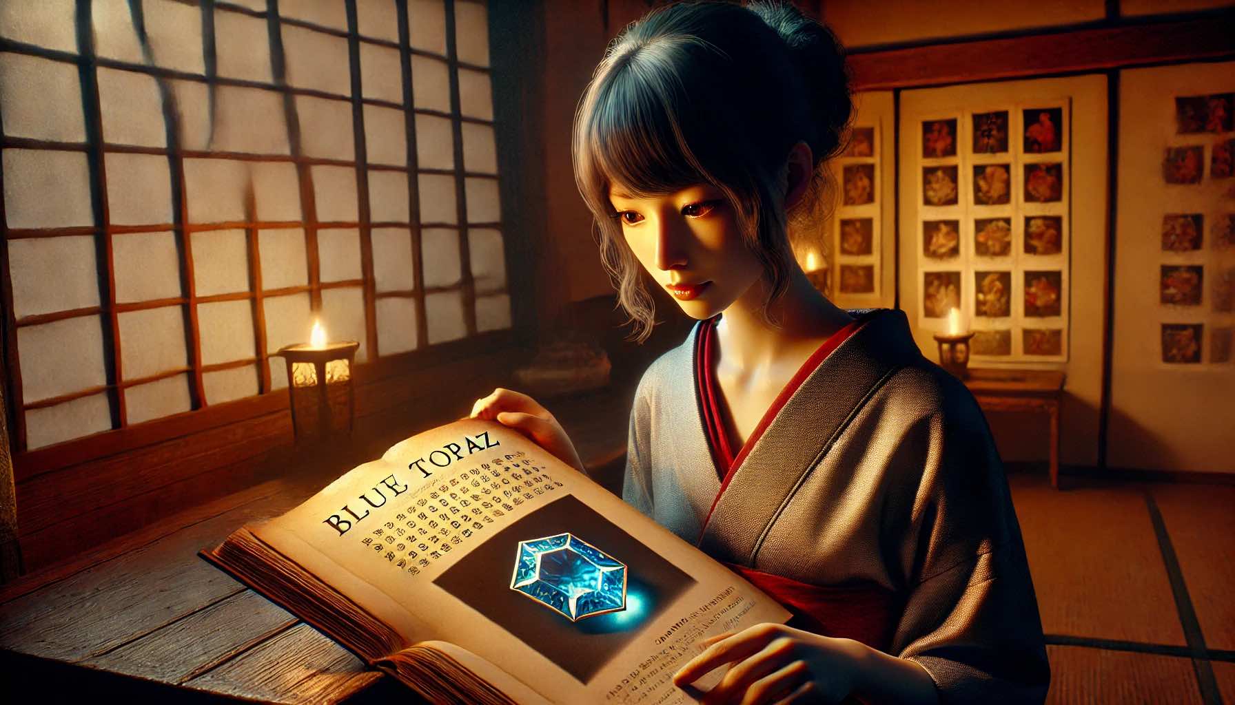 身に着ける際のブルートパーズの注意点