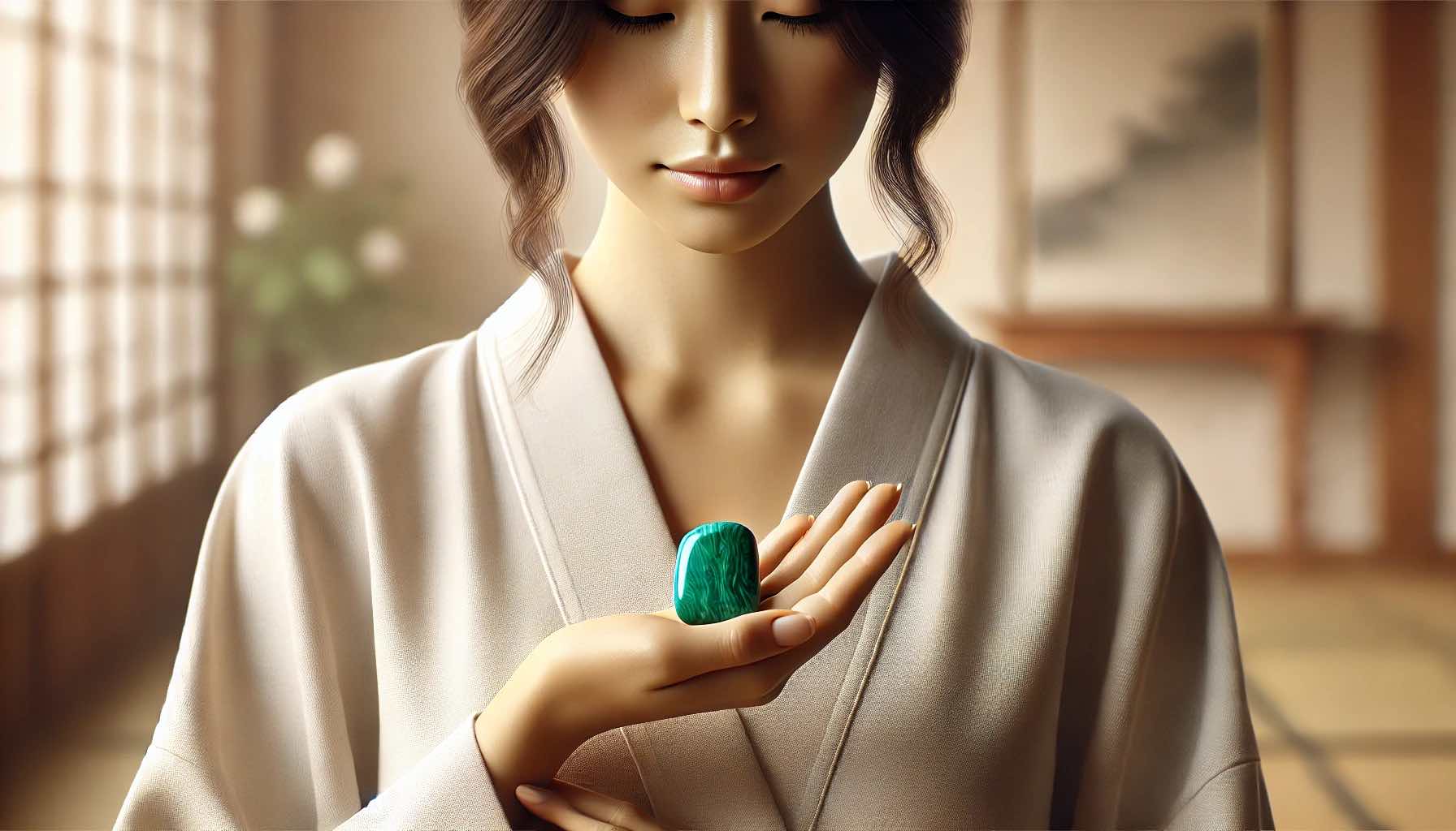お守りとして人気のマラカイトの力