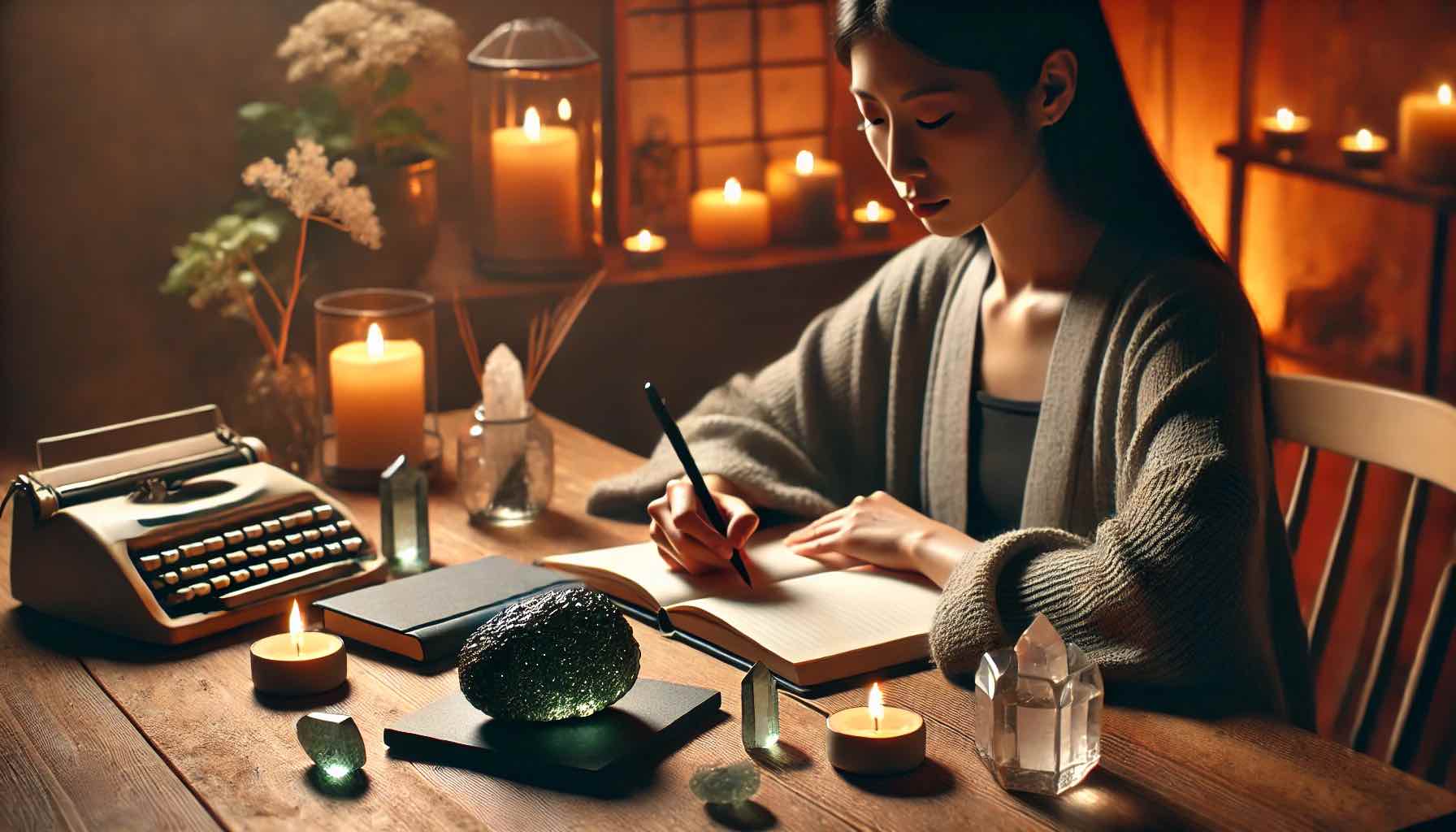 まとめ：モルダバイトの石言葉を深く理解する