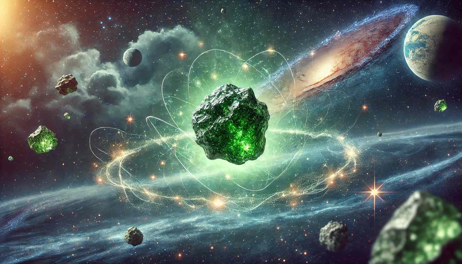 モルダバイトの石言葉が持つ宇宙のエネルギー