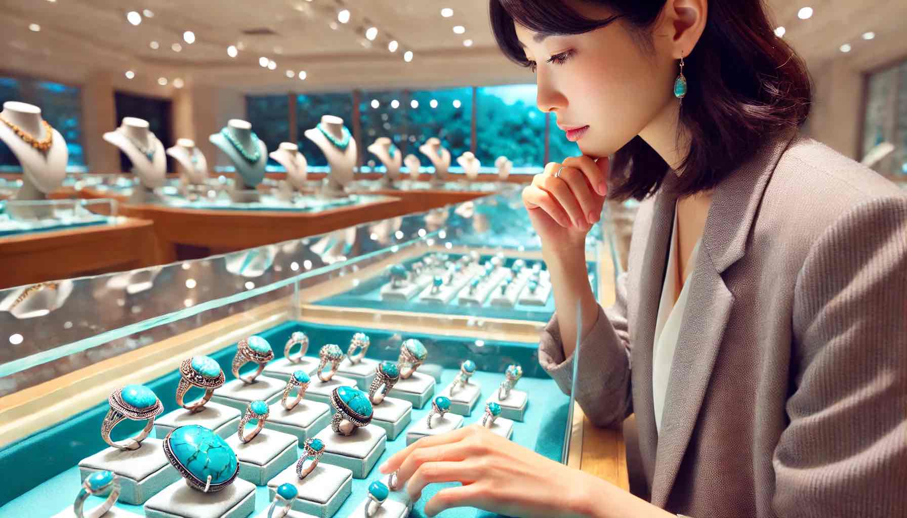後悔しない！本物のターコイズが買える店の選び方