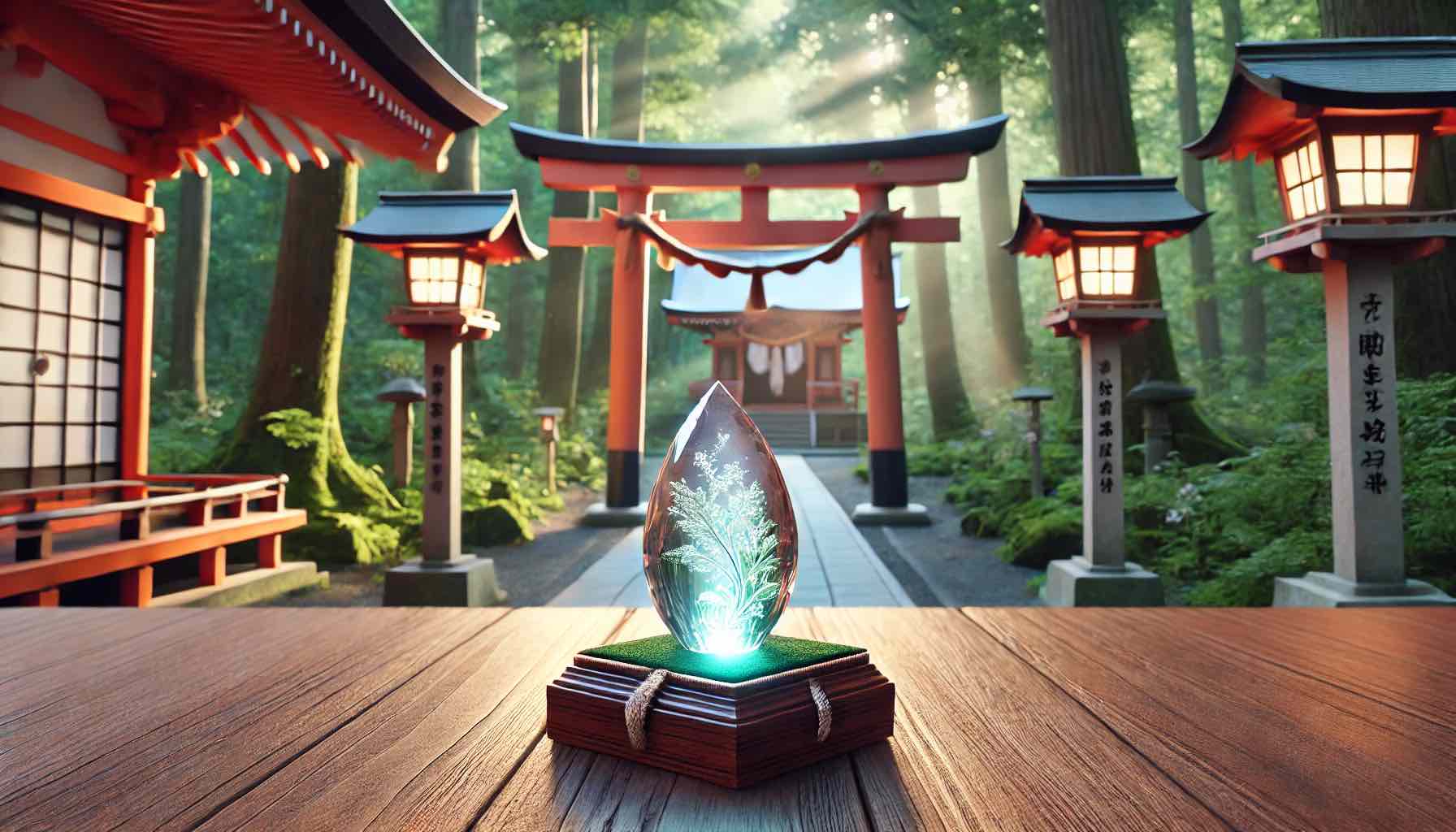 椿大神社の水晶お守りの神秘的な魅力