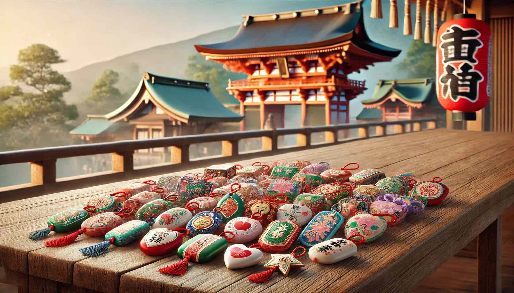 椿大神社のお守り種類と意味
