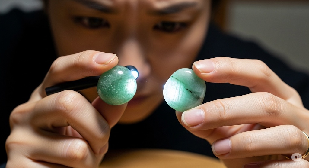 購入前に！アベンチュリンと翡翠の見分け方と注意点
