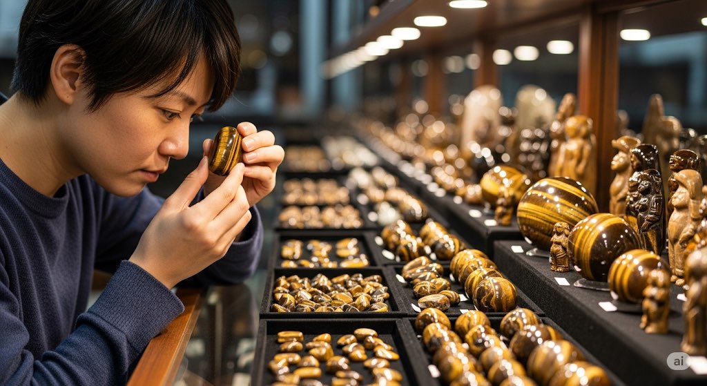 タイガーアイの偽物を買わないための基礎知識