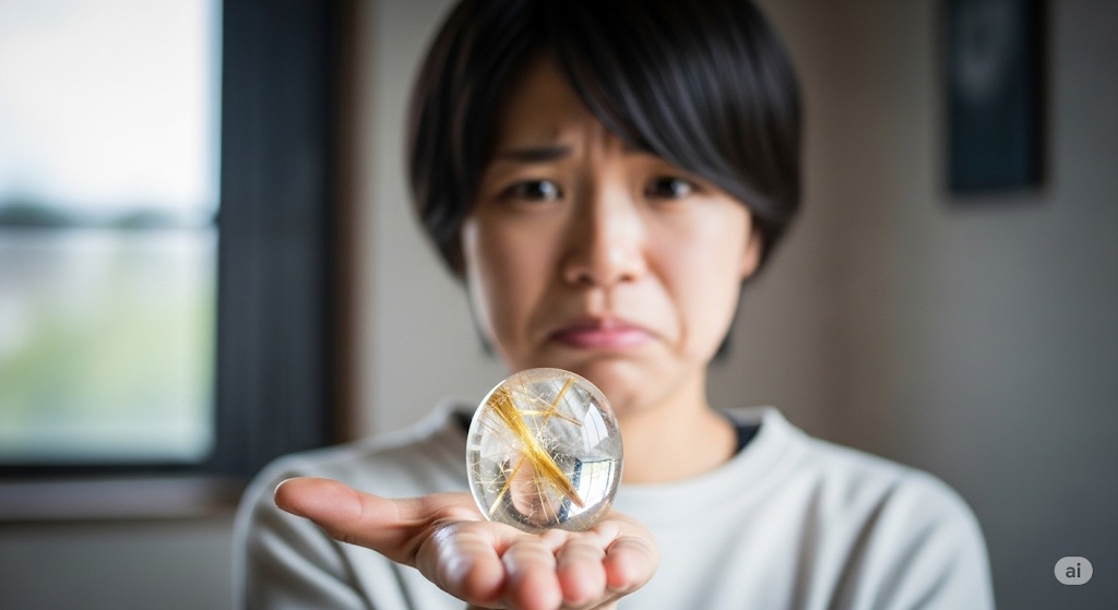 ルチルクォーツは効果なし？噂の真相と理由