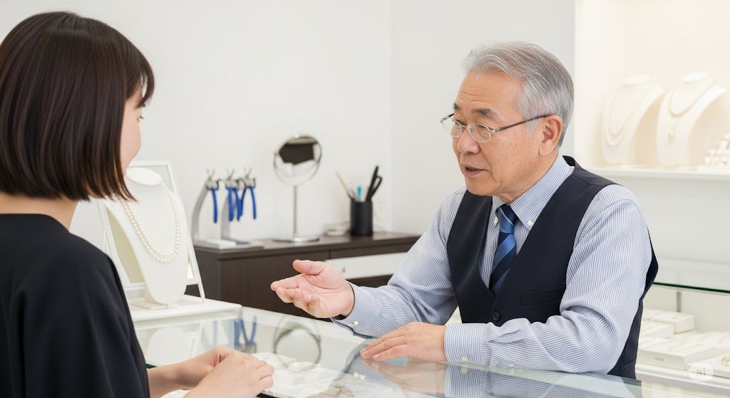 プロに任せる古い真珠クリーニング｜料金とお店選び