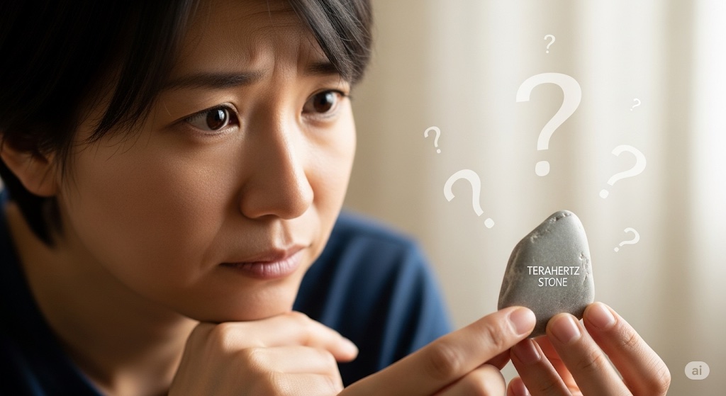 「テラヘルツ鉱石効果なし」でも気になる疑問点