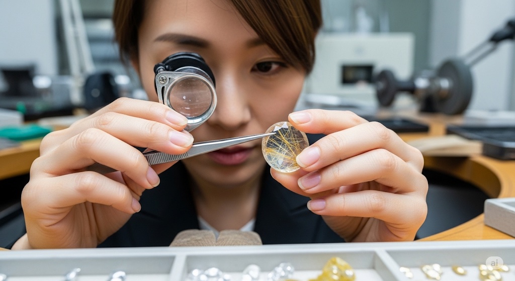 失敗しないためのルチルクォーツ本物見分け方