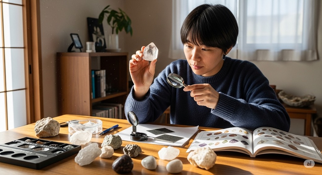 自宅でできる本物水晶の見分け方の基礎