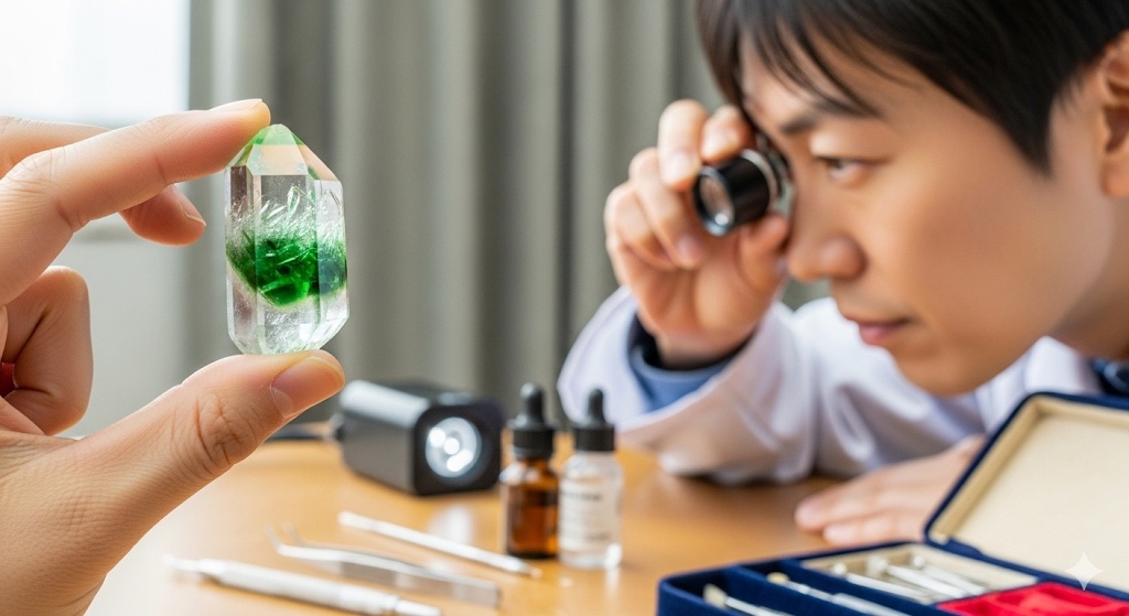 グリーンファントム偽物の見分け方とポイント