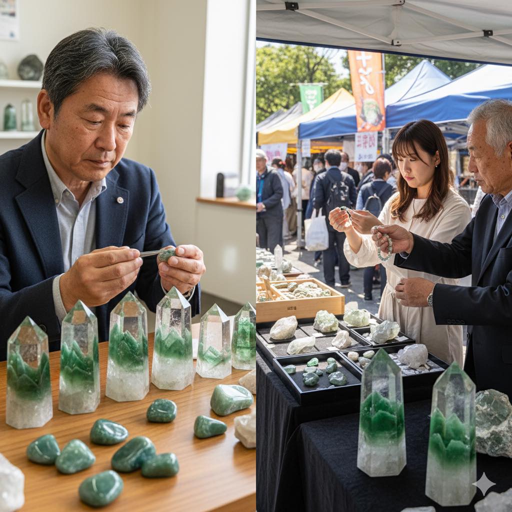 市場に出回るグリーンファントム偽物の実態
