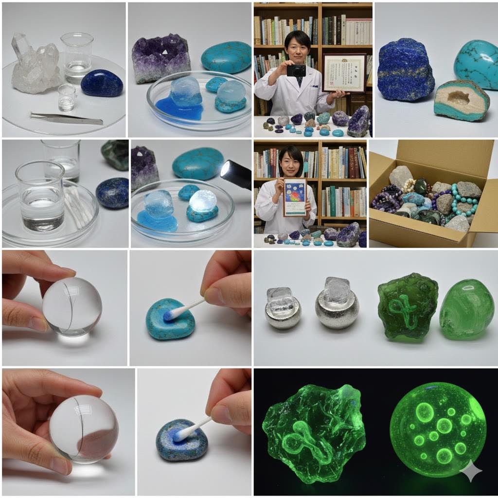 パワーストーン本物の見分け方！プロ直伝の鑑別知識と注意点