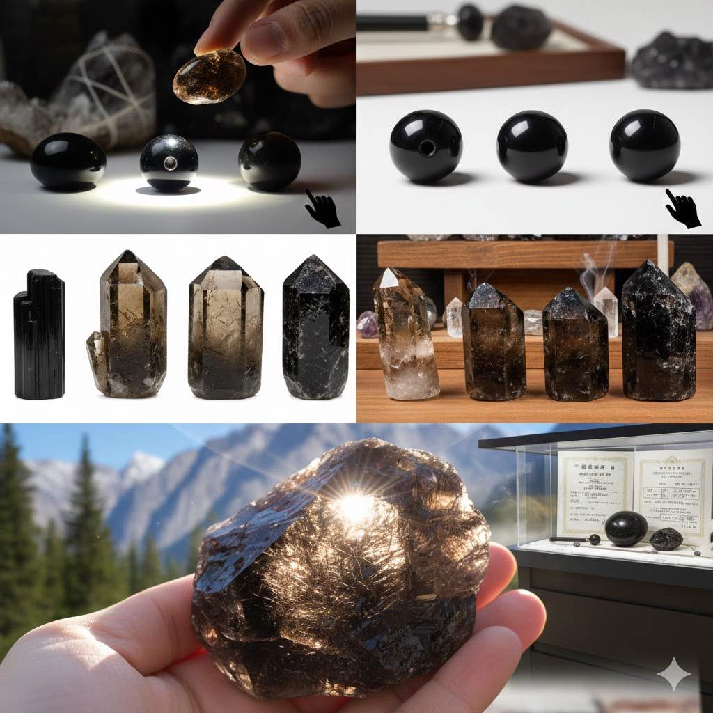 モリオン偽物の見分け方！オニキスとの違いや透ける真実を解説